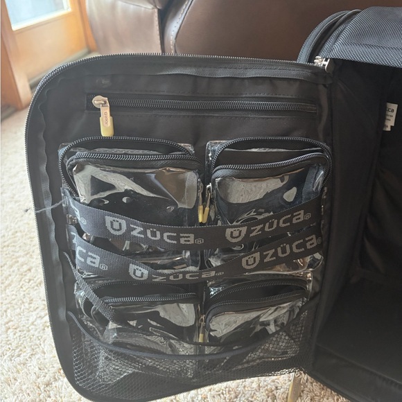 Züca Black Artist Bag - Picture 5 of 7